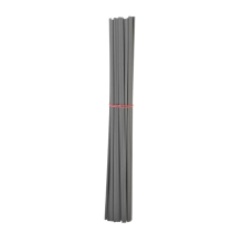 Пруток сварочный PVC (ПВЦ) для сварки пластика серый 50шт WirTechnum WT-50PVC-G